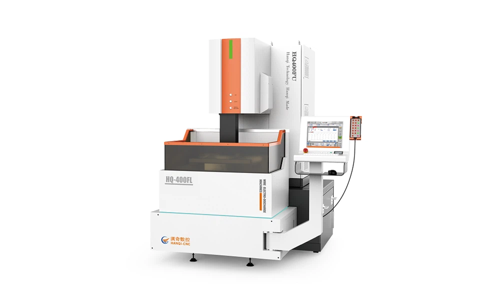 Cut EDM Machine With Linear Motor