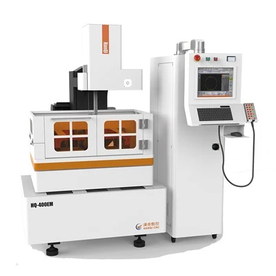 CNC 5-eixo Controle Servo Fio EDM Máquina Alta PrecisãoCNC Espelho EDM Die Sinke